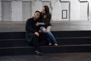 John Legend as Jesus, Sara Bareilles @ BroadwayWorld John Legend as Jesus, Sara Bareilles Photo