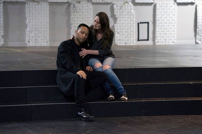 John Legend as Jesus, Sara Bareilles  Photo