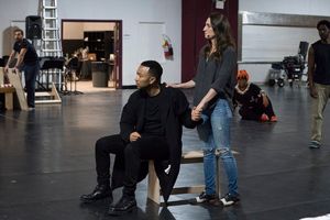 John Legend and Sara Bareilles @ BroadwayWorld John Legend and Sara Bareilles Photo
