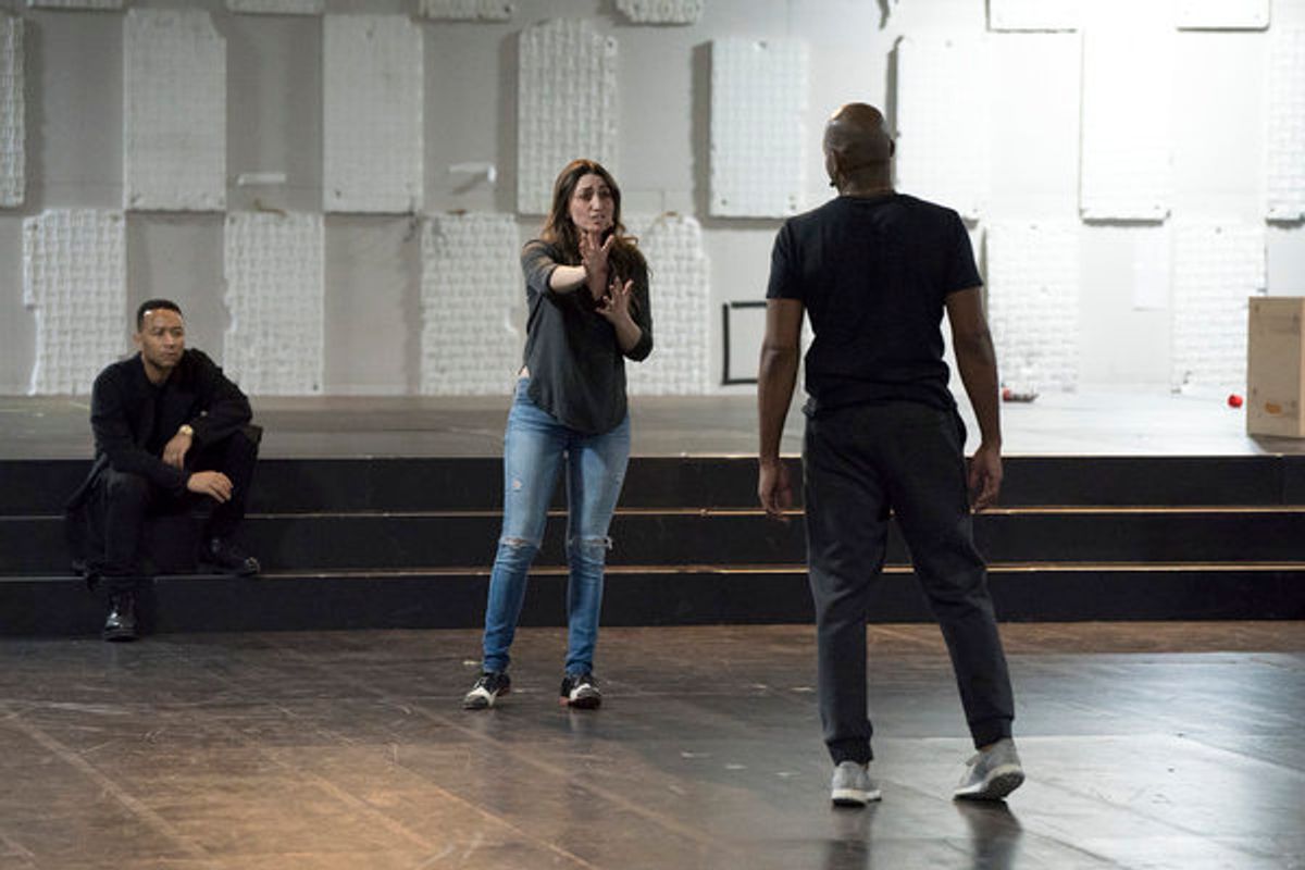 John Legend and Sara Bareilles  at 