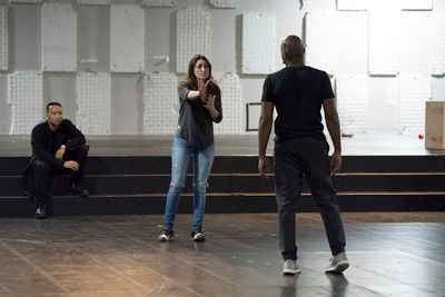 John Legend and Sara Bareilles  Photo