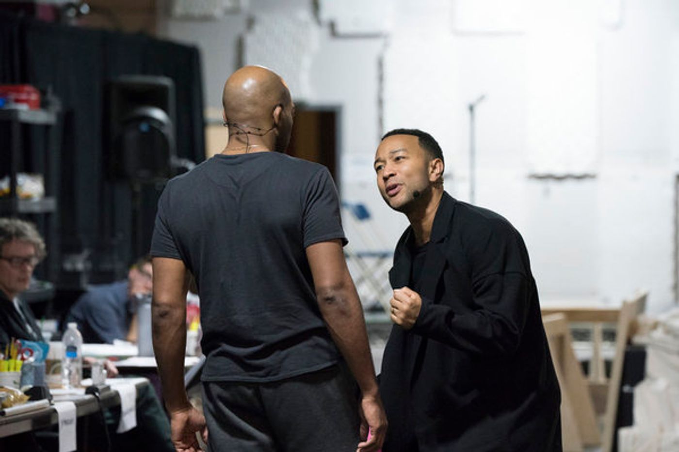 Photo Flash: Hosanna! Inside Rehearsals for JESUS CHRIST SUPERSTAR LIVE with John Legend & More!  Image