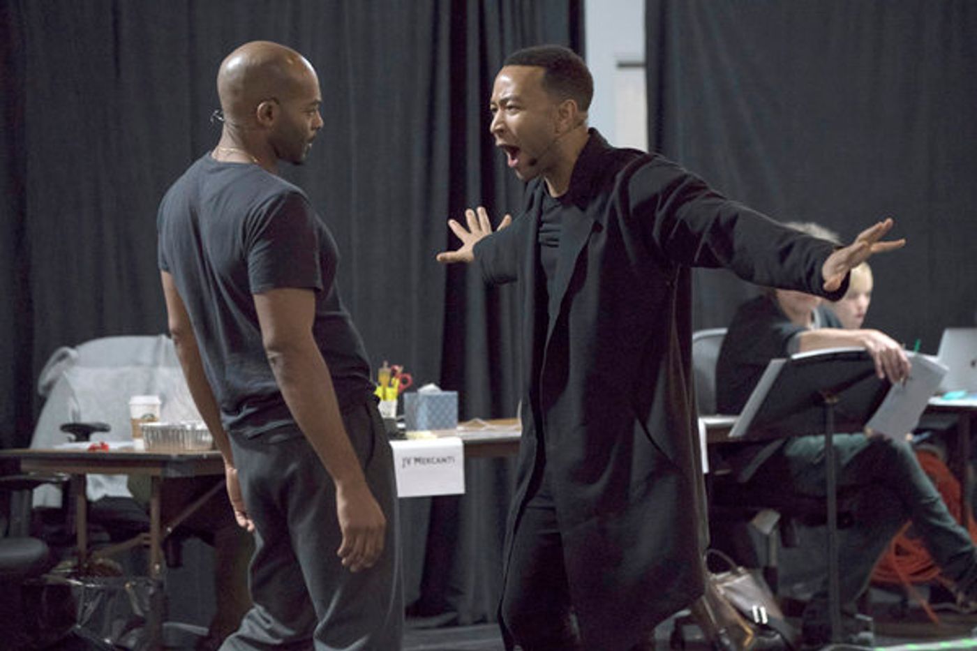 Photo Flash: Hosanna! Inside Rehearsals for JESUS CHRIST SUPERSTAR LIVE with John Legend & More!  Image