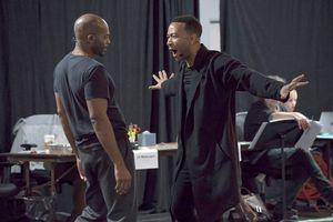 Brandon Victor Dixon and John Legend @ BroadwayWorld Brandon Victor Dixon and John Legend Photo