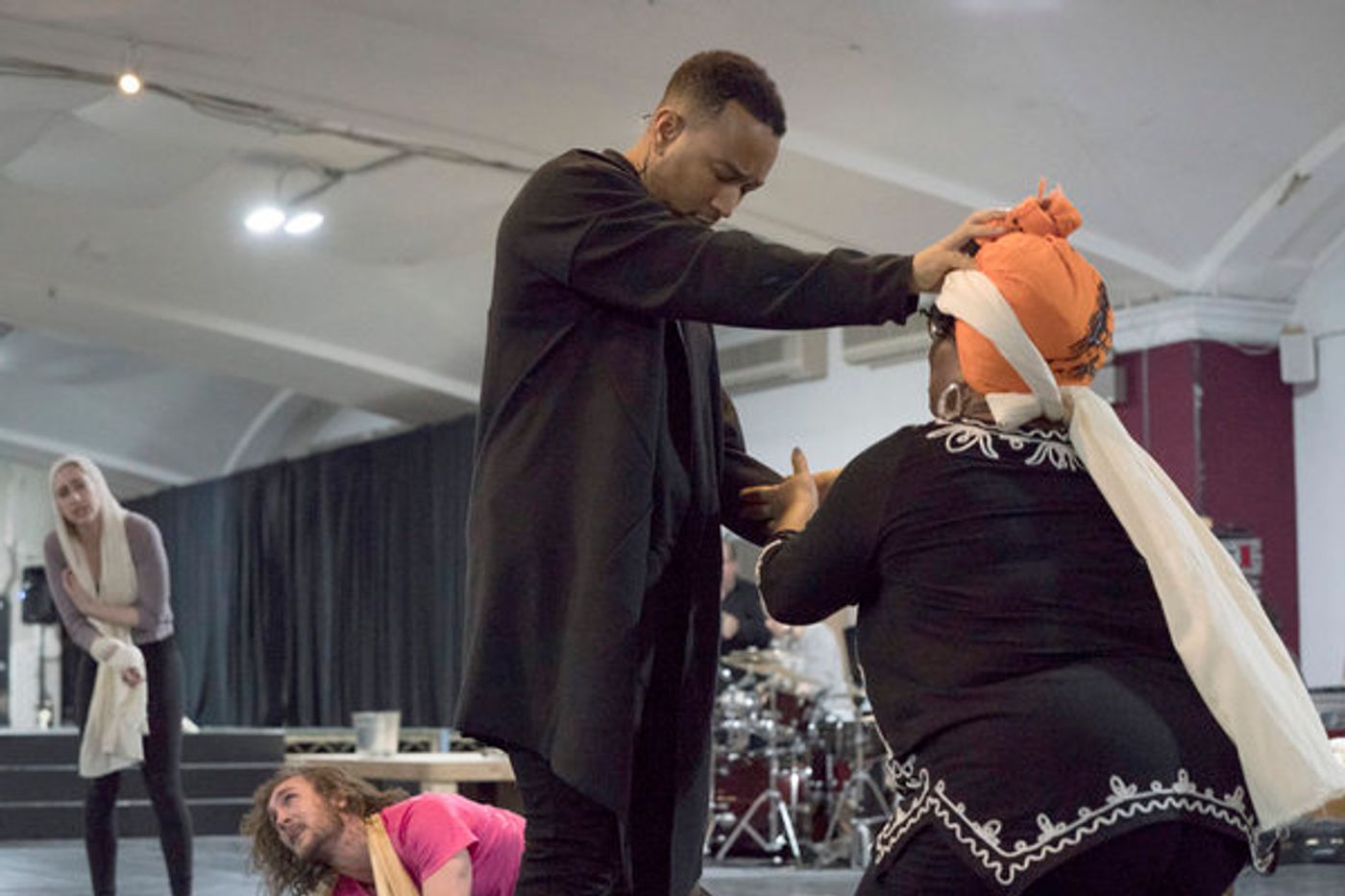 Photo Flash: Hosanna! Inside Rehearsals for JESUS CHRIST SUPERSTAR LIVE with John Legend & More!  Image