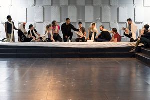 John Legend, Jason Tam and cast @ BroadwayWorld John Legend, Jason Tam and cast Photo