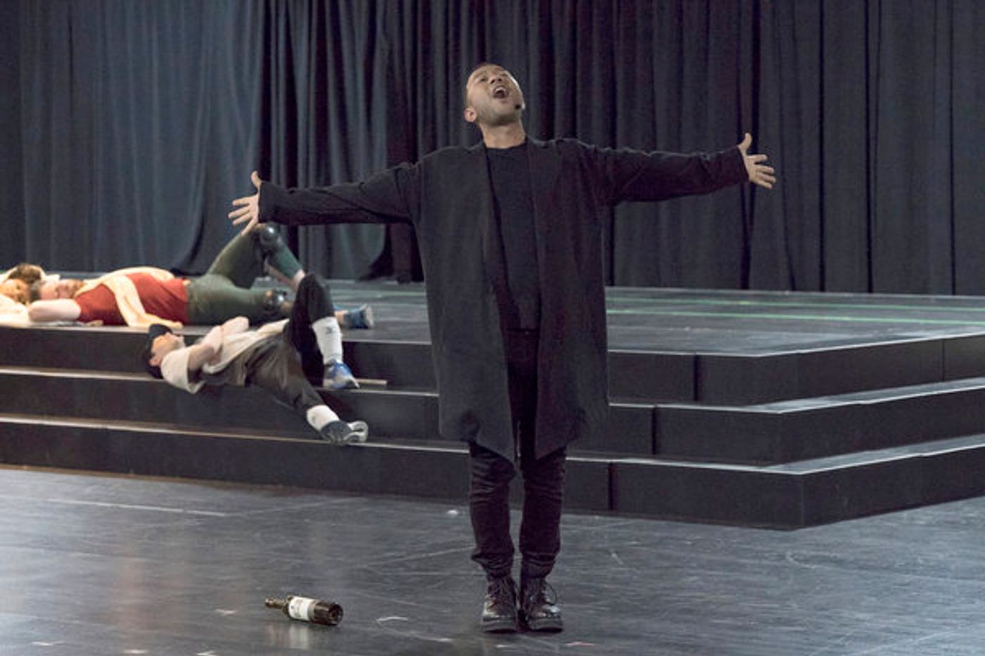 Photo Flash: Hosanna! Inside Rehearsals for JESUS CHRIST SUPERSTAR LIVE with John Legend & More!  Image