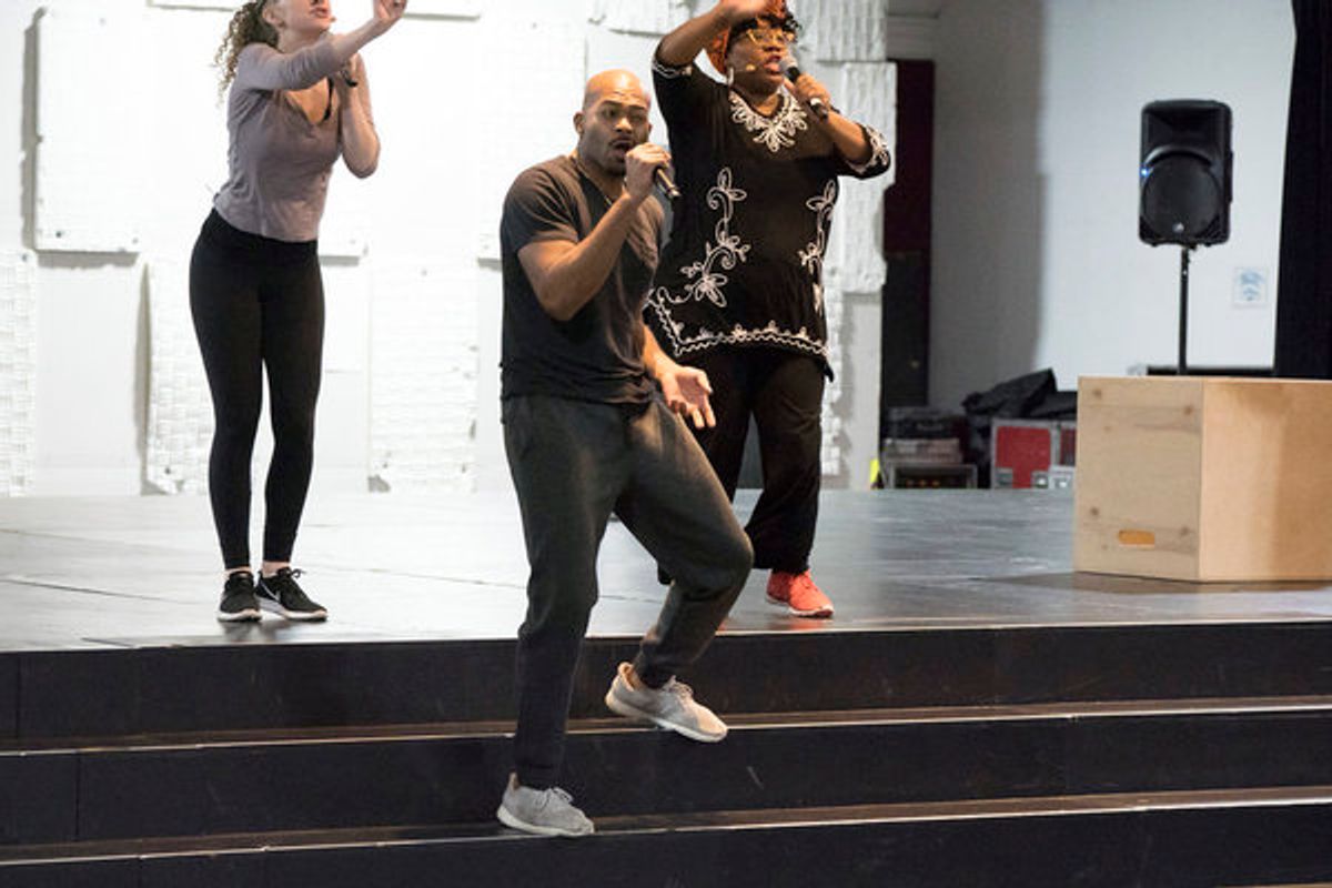  Brandon Victor Dixon  at 