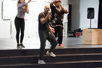  Brandon Victor Dixon  Photo