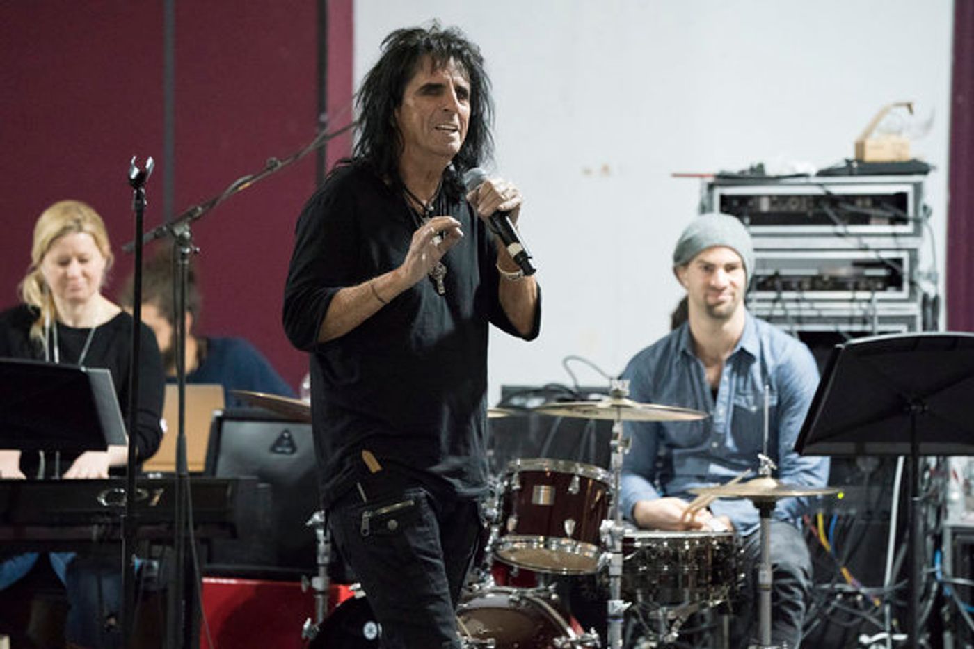 Photo Flash: Hosanna! Inside Rehearsals for JESUS CHRIST SUPERSTAR LIVE with John Legend & More!  Image