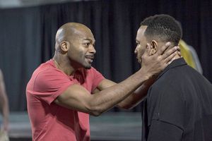 Brandon Victor Dixon andJohn Legend  Photo