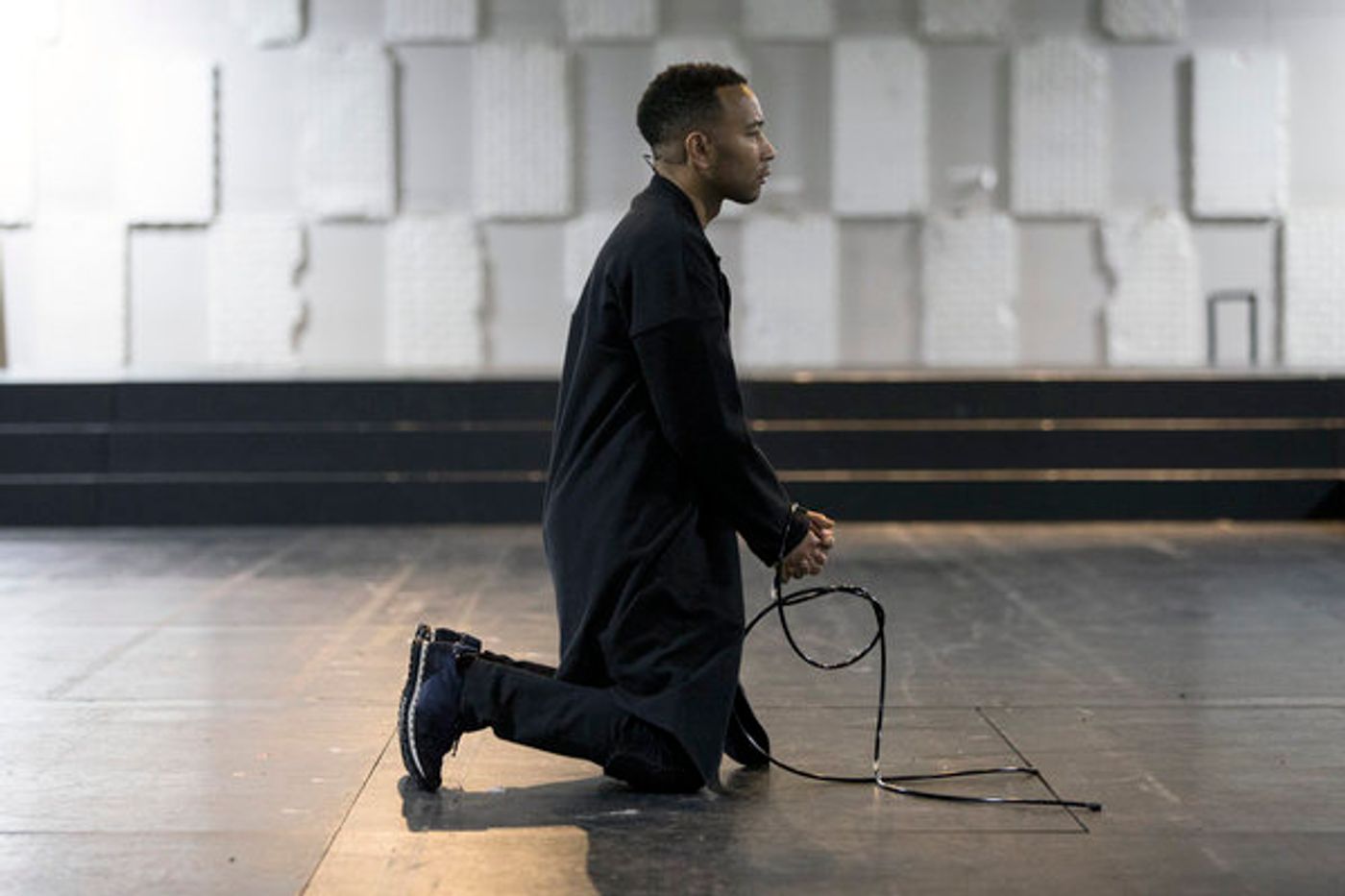 Photo Flash: Hosanna! Inside Rehearsals for JESUS CHRIST SUPERSTAR LIVE with John Legend & More!  Image