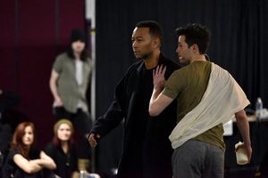 John Legend and Jason Tam Photo