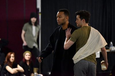 John Legend and Jason Tam Photo