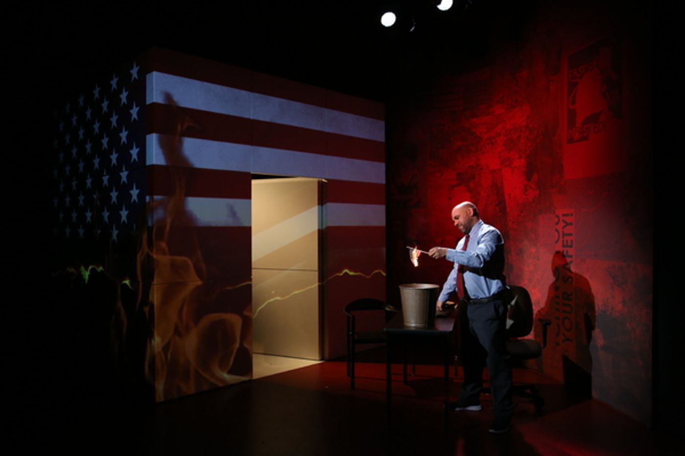 Photo Flash: Brian Dykstra's EDUCATION Receives World Premiere at 59E59 Theaters  Image