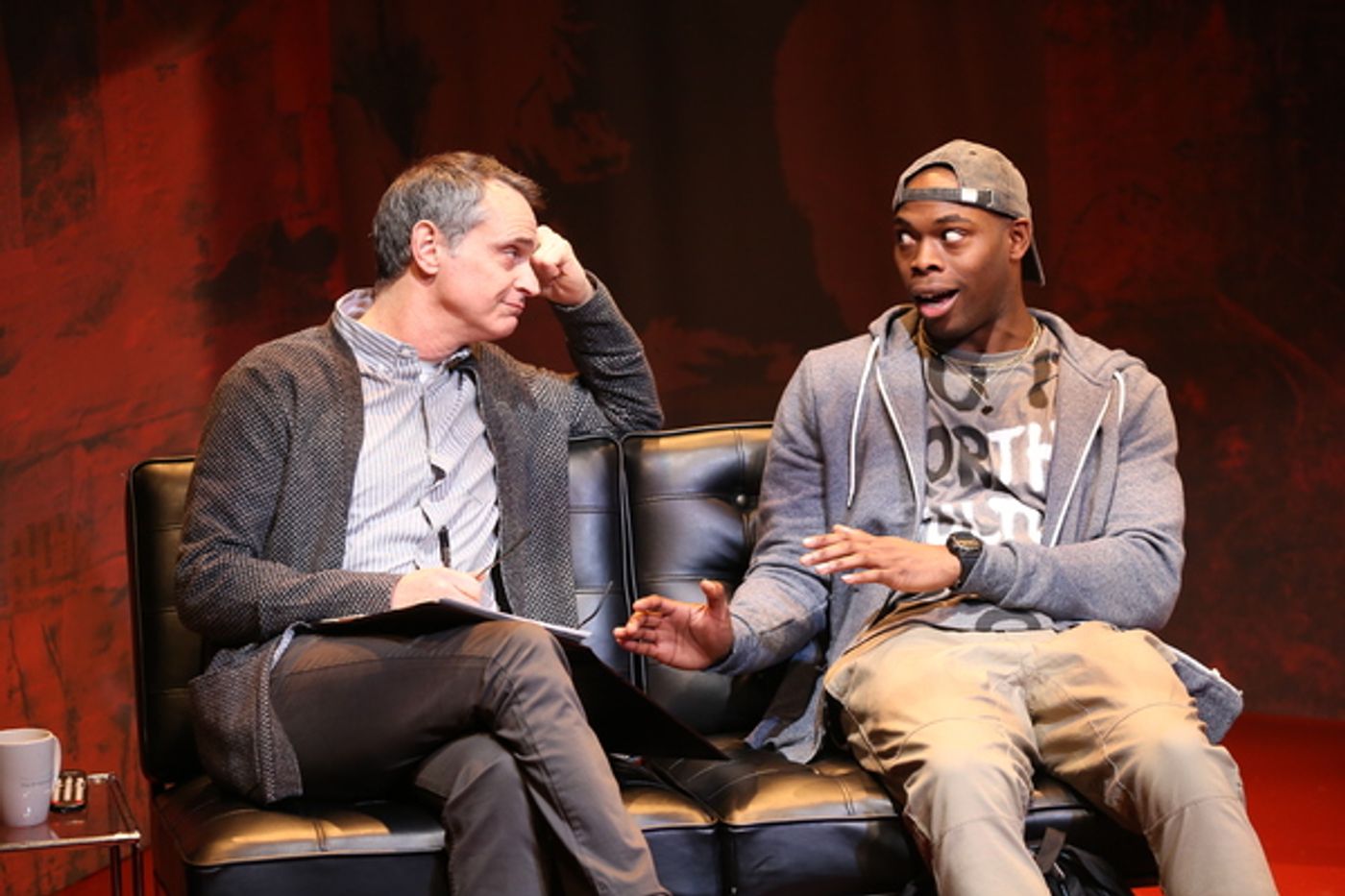 Photo Flash: Brian Dykstra's EDUCATION Receives World Premiere at 59E59 Theaters  Image
