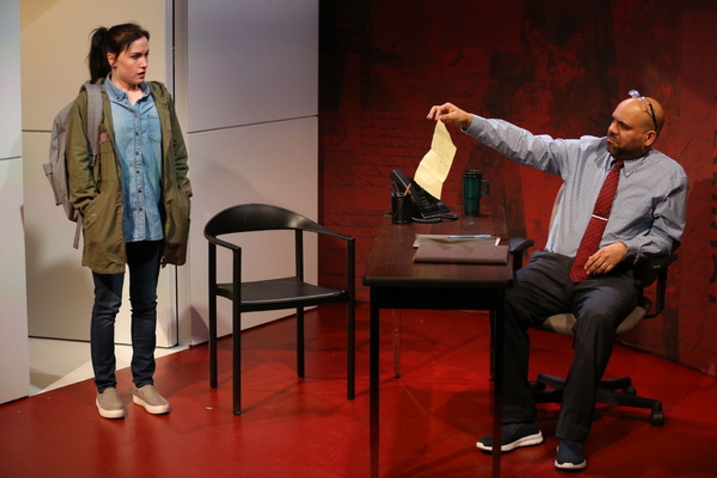Photo Flash: Brian Dykstra's EDUCATION Receives World Premiere at 59E59 Theaters  Image
