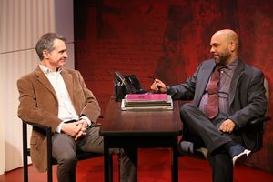 Matthew Boston and Bruce Faulk @ BroadwayWorld Matthew Boston and Bruce Faulk Photo