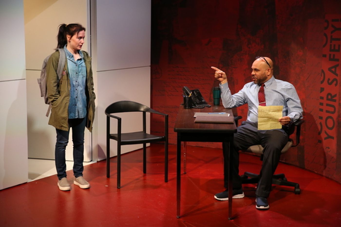Photo Flash: Brian Dykstra's EDUCATION Receives World Premiere at 59E59 Theaters  Image