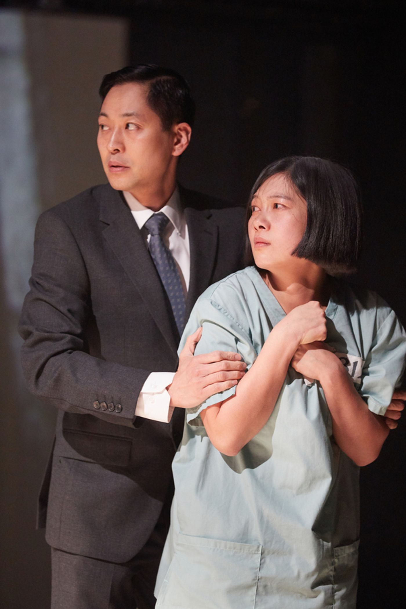 Photo Flash: First Look at National Theatre's THE GREAT WAVE  Image
