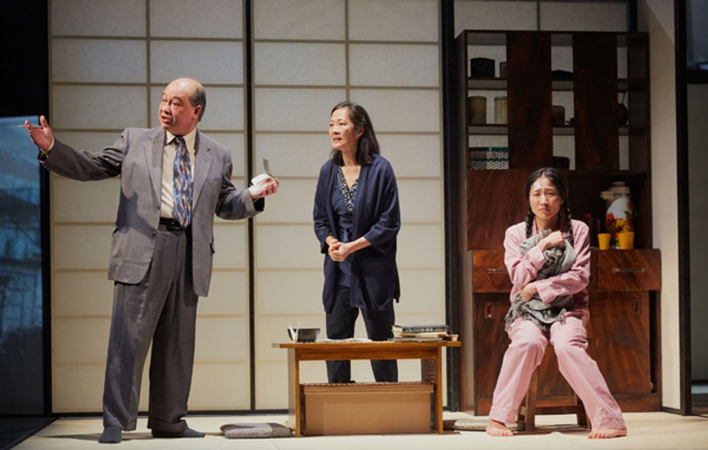 Photo Flash: First Look at National Theatre's THE GREAT WAVE  Image