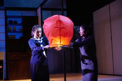 Francis Mayli McCann, Kae Alexander in The Great Wave by Francis Turnly. Photo by Mar Photo