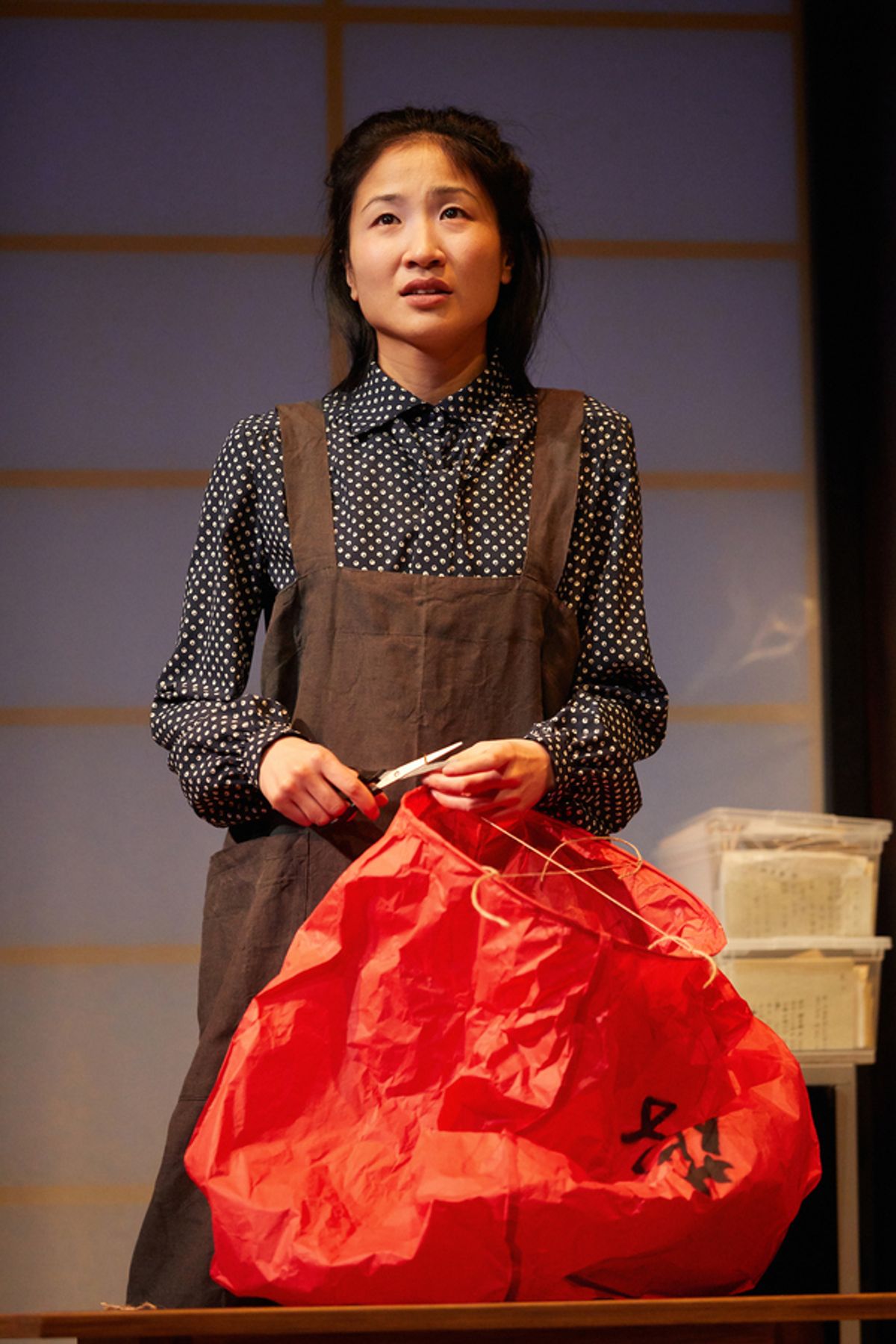 Kae Alexander in The Great Wave by Francis Turnly, photo by Mark Douet. at 