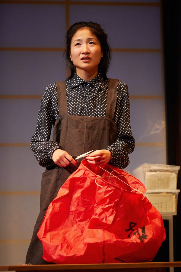 Kae Alexander in The Great Wave by Francis Turnly, photo by Mark Douet. Photo