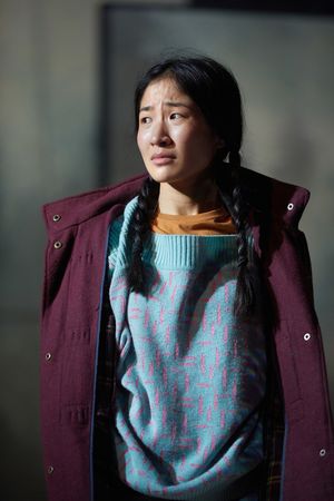 Kae Alexander in The Great Wave by Francis Turnly. Photo by Mark Douet. @ BroadwayWorld Kae Alexander in The Great Wave by Francis Turnly. Photo by Mark Douet. Photo