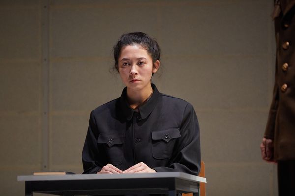 Kirsty Rider, in The Great Wave by Francis Turnly, image Mark Douet. Photo