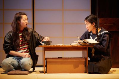 Kirsty Rider, Kae Alexander in The Great Wave by Francis Turnly image by Mark Douet Photo