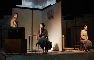 Kwong Loke, Kirsty Rider Rosalind Chao in The Great Wave by Francis Turnly, image Mar Photo