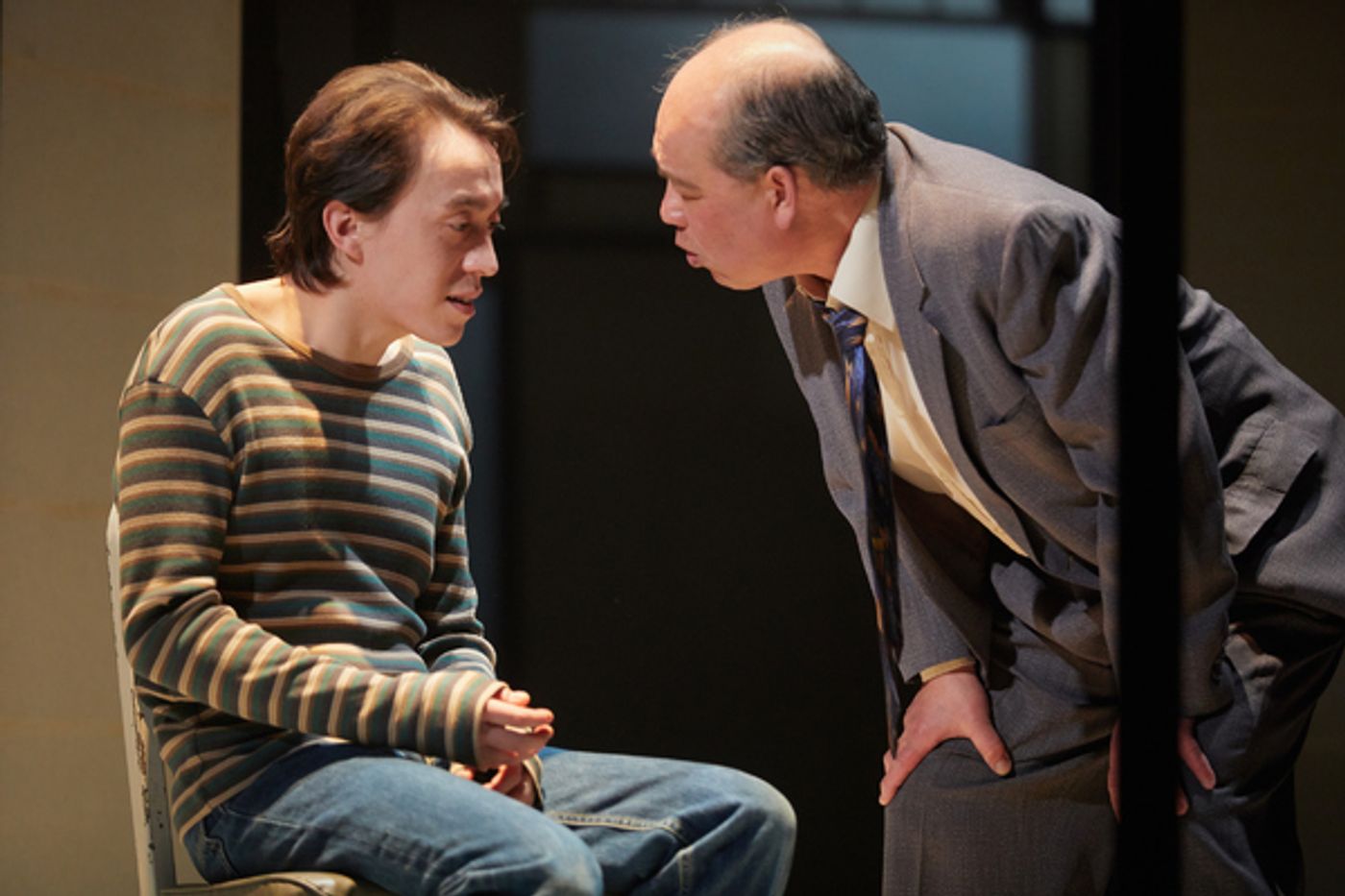 Photo Flash: First Look at National Theatre's THE GREAT WAVE  Image