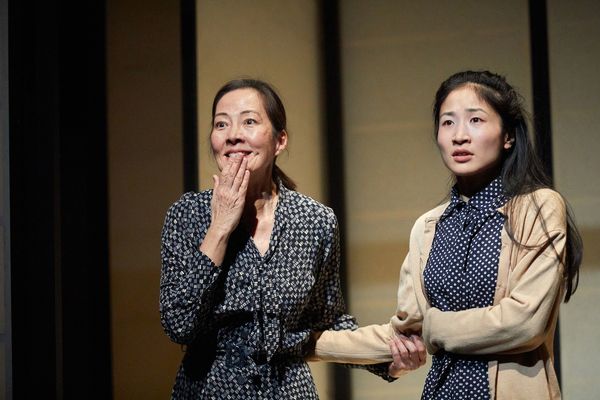 Rosalind Chao, Kae Alexander in The Great Wave by Francis Turnly, photographer Mark D Photo