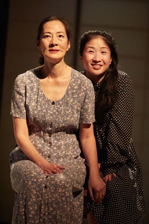 Rosalind Chao, Kae Alexander in The Great Wave by Francis Turnly image Mark Douet. @ BroadwayWorld Rosalind Chao, Kae Alexander in The Great Wave by Francis Turnly image Mark Douet. Photo