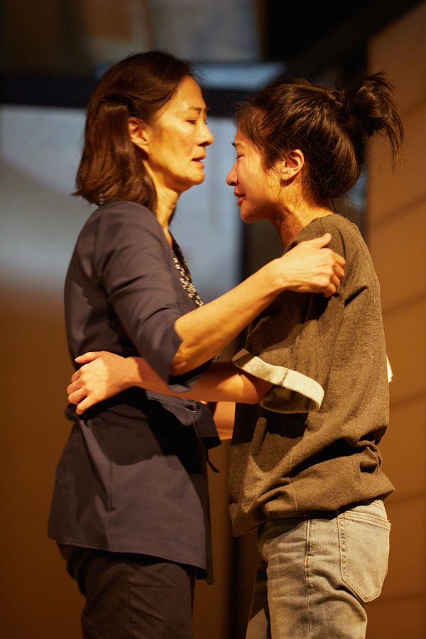 Rosalind Chao, Kae Alexander in The Great Wave by Francis Turnly photo by  Mark Douet Photo