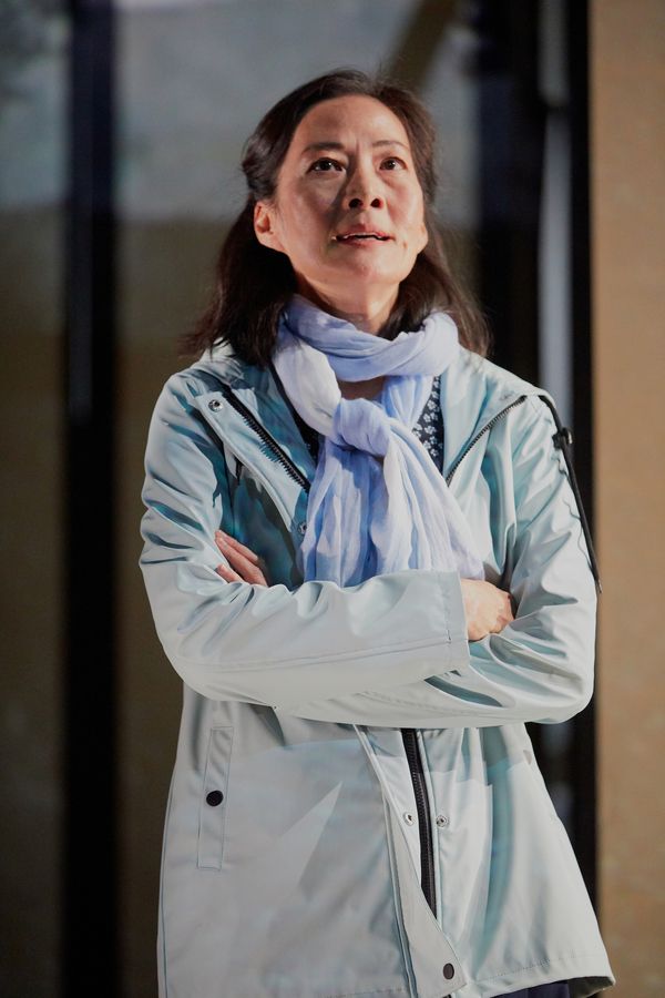 Rosalind Chao in The Great Wave by Francis Turnly, image by Mark Douet Photo
