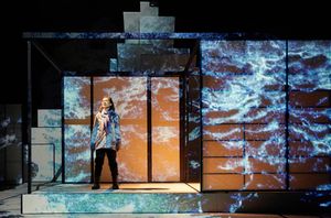 Rosalind Chao in The Great Wave by Francis Turnly, photo by Mark Douet @ BroadwayWorld Rosalind Chao in The Great Wave by Francis Turnly, photo by Mark Douet Photo