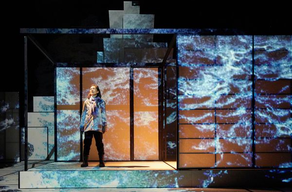 Rosalind Chao in The Great Wave by Francis Turnly, photo by Mark Douet Photo