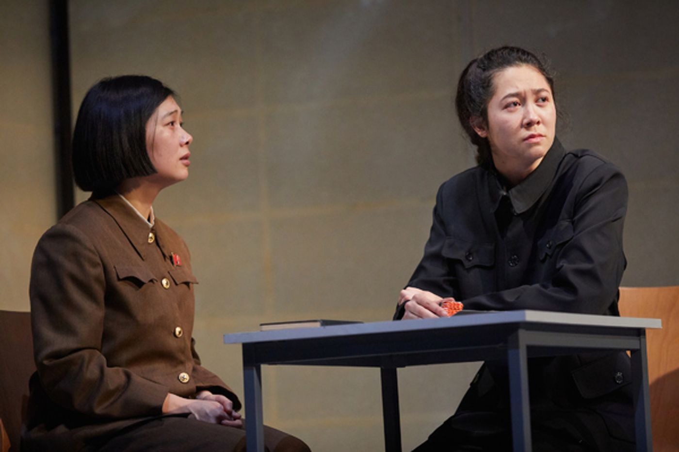Photo Flash: First Look at National Theatre's THE GREAT WAVE  Image