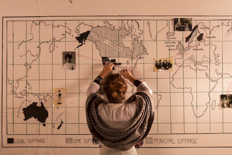 Guest Blog: Victoria Iglikowski On Immersive Experience SUFFRAGETTE CITY Image
