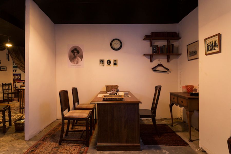 Guest Blog: Victoria Iglikowski On Immersive Experience SUFFRAGETTE CITY Image