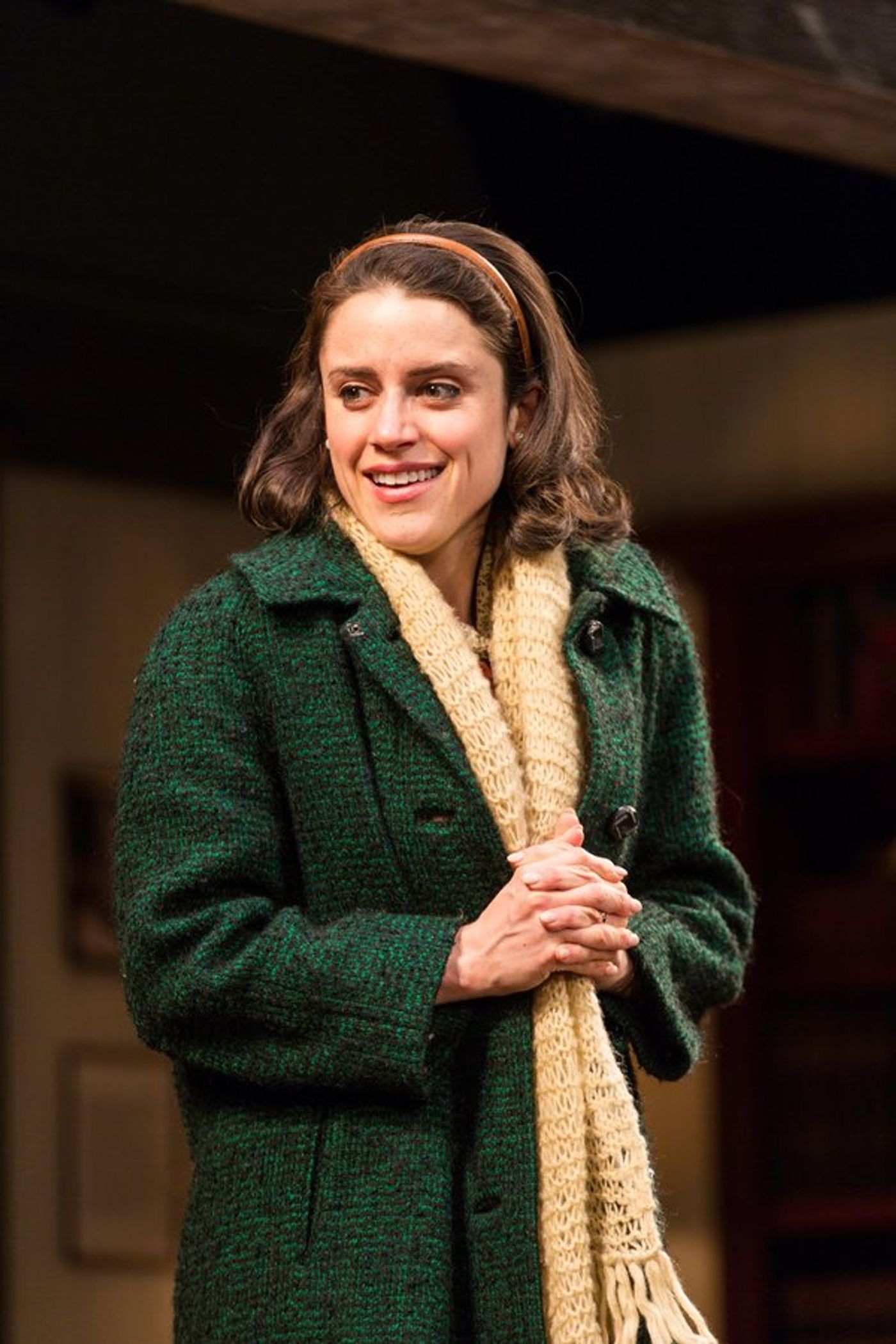 Photo Flash:  First Look at TRYING at George Street Playhouse  Image