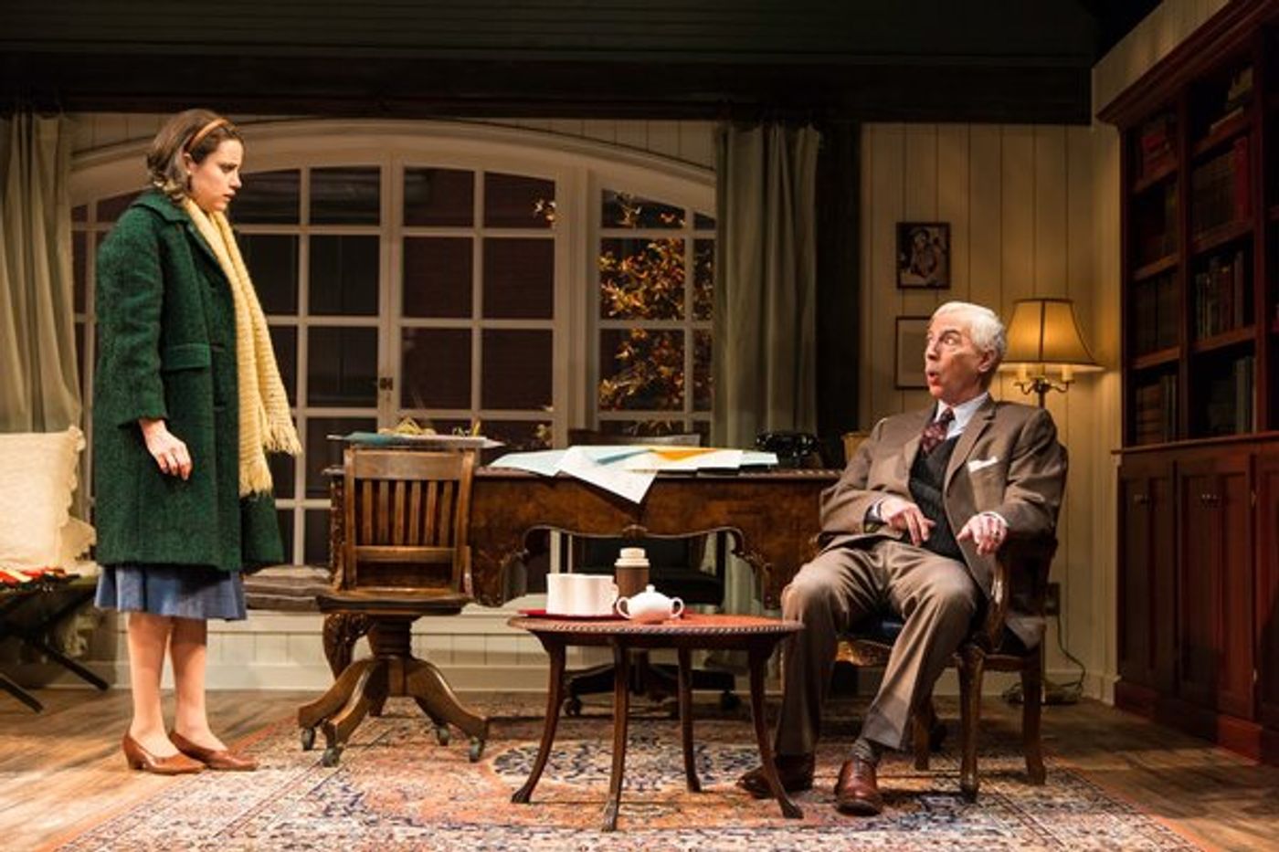Photo Flash:  First Look at TRYING at George Street Playhouse  Image