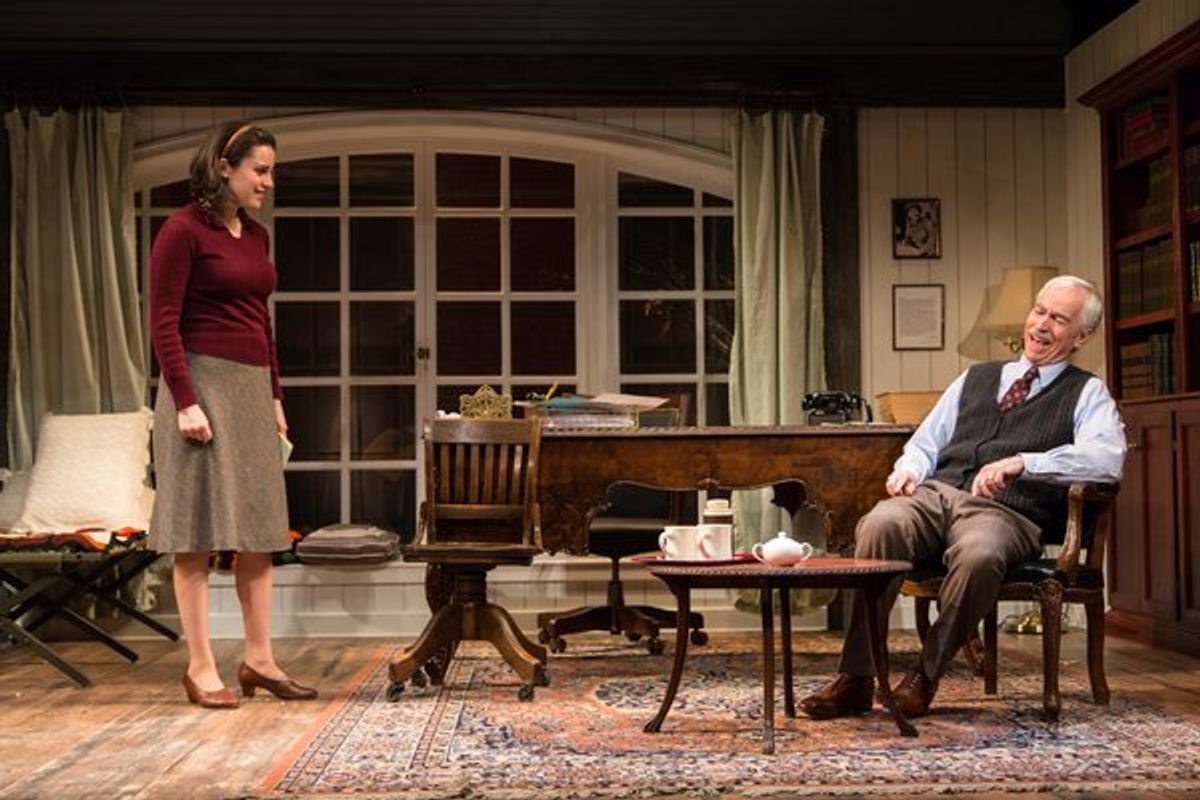 Carly Zien, Philip Goodwin at 