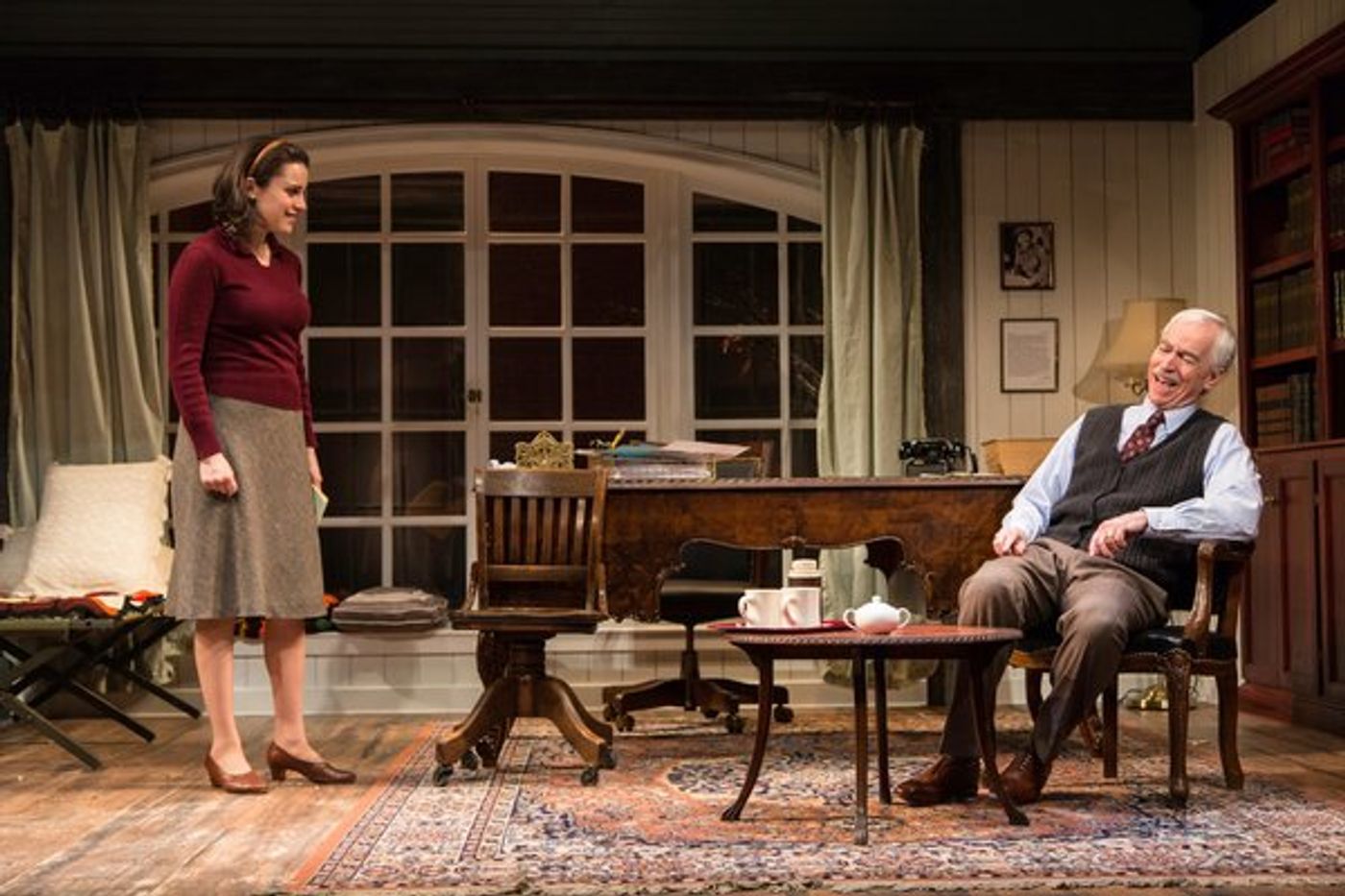 Photo Flash:  First Look at TRYING at George Street Playhouse  Image