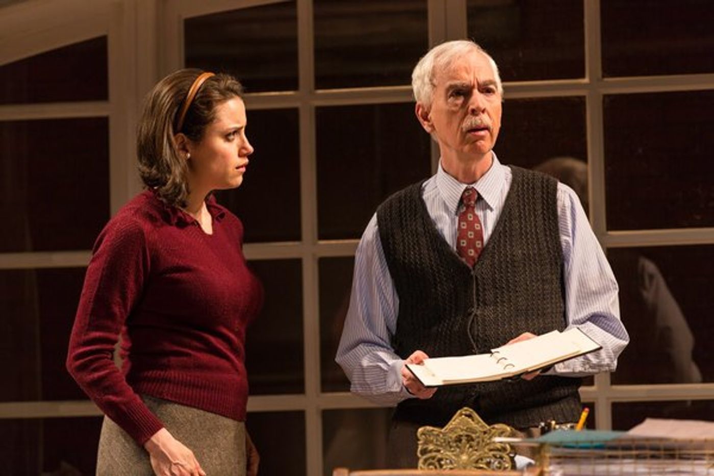 Photo Flash:  First Look at TRYING at George Street Playhouse  Image