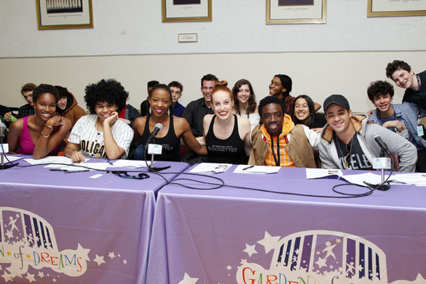 Photo Flash: In Rehearsal With THE GARDEN OF DREAMS TALENT SHOW  Image