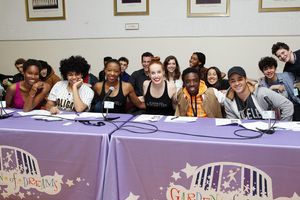 Damaris Lewis, We McDonald, Danelle Morgan, Natalie Reid, Caleb McLaughlin, Christian Navarro @ BroadwayWorld Damaris Lewis, We McDonald, Danelle Morgan, Natalie Reid, Caleb McLaughlin, Christian Photo
