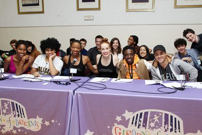 Damaris Lewis, We McDonald, Danelle Morgan, Natalie Reid, Caleb McLaughlin, Christian Photo